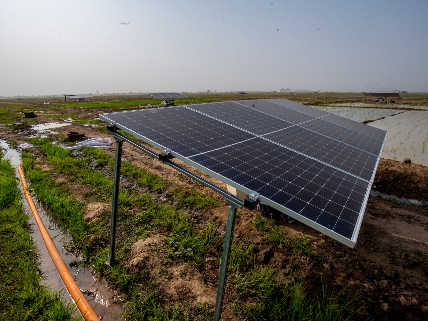 Ifenri Node — Solar field & storage sensors